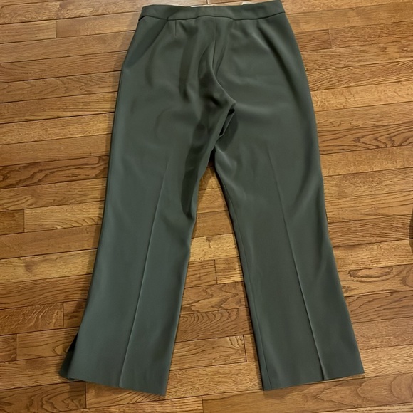 Dorothy Perkins Green Ankle Grazer Trousers - Picture 10 of 16